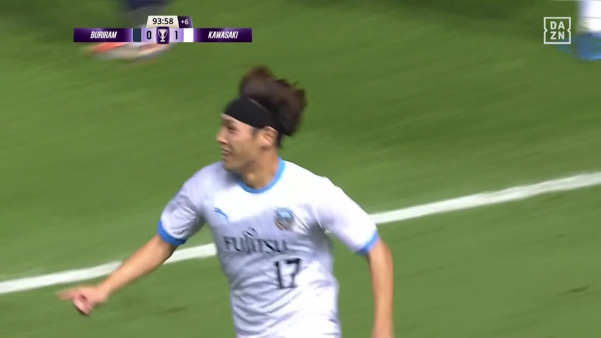 神田奏真のオフザボールが小林悠すぎてこれだけでもう期待感しかない