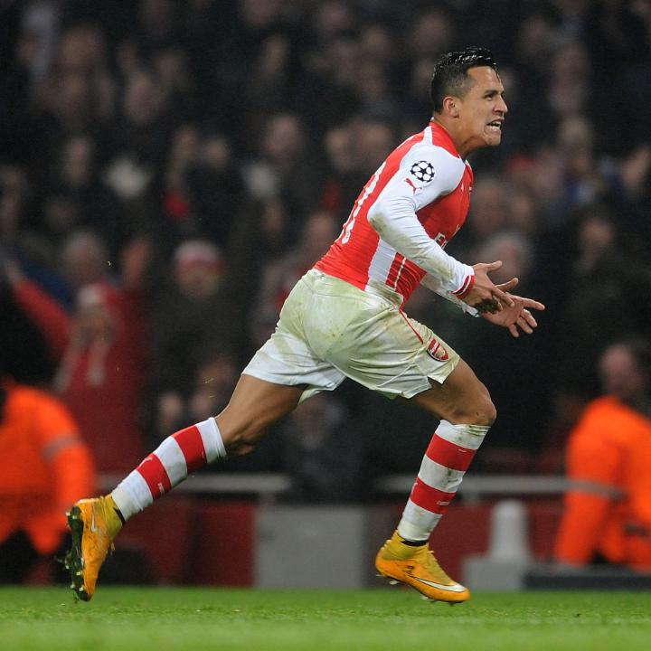 A memorable Champions League night in N5 🤩 ⏪ 10 years ago today, Alexis produced a moment of magic to seal a 2-0 win over Borussia Dortmund