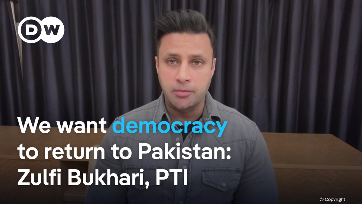 عمران خان کے حامیوں کے پاس صرف جھنڈے، پانی اور کھانا ہے، ہم چاہتے ہیں کہ پاکستان میں جمہوریت واپس آئے۔ سید زلفی بخاری #UndeclaredMartialLaw #PakistanUnderFascism