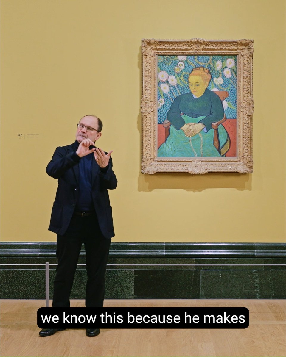 Reunited for the first time since they were together in Van Gogh's studio ✨ Take a sneak peek at some of the highlights in our five-star exhibition, ‘Van Gogh: Poets and Lovers’, including two of the artist's much loved 'Sunflowers' paintings and his portrait, 'La Berceuse'. Watch the full film and book your tickets here: