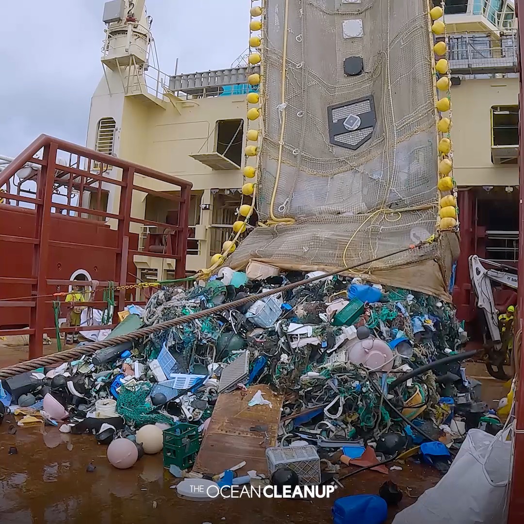 IMPACT UPDATE: we have now removed over 20,000,000 kg (over 44 million lb) of trash from oceans and rivers worldwide.