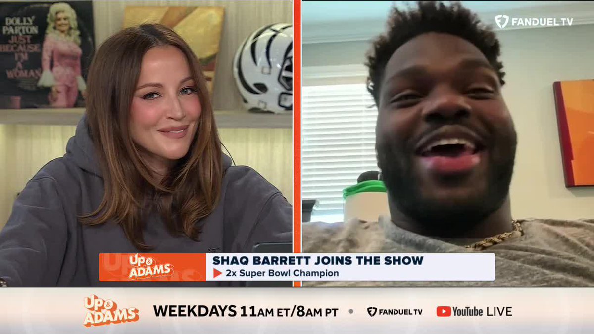 This video of Shaq Barrett describing the one scenario where he’d come out of retirement suddenly seems relevant.