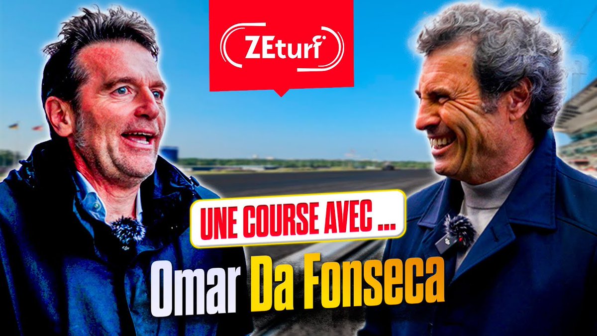 🎙️ Quand Omar da Fonseca, la voix du foot en France et la voix des courses lbruneteau se rencontrent, ça nous donne un cocktail explosif ! 📽️ La rencontre entre deux passionnés à Paris-Vincennes Hippodrome, c'est à consommer sans modération sur notre chaine Youtube ⤵️
