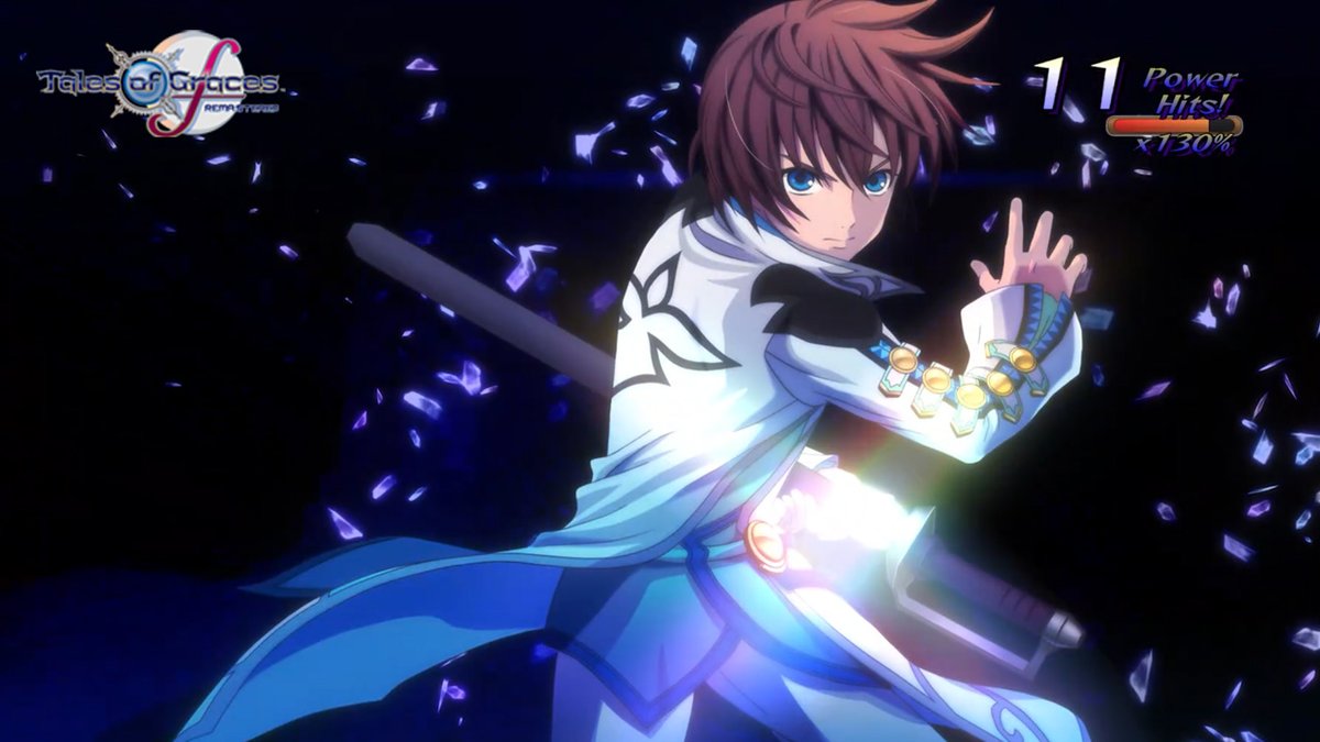 If he could, Asbel would carry the weight of the whole world on his shoulders. Pre-order Tales of Graces f Remastered here: #TalesofGracesf #TOGfR