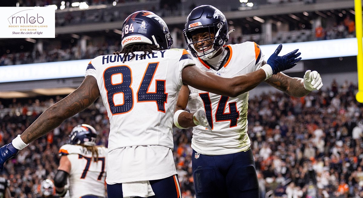 Took care of some AFC West business. 😤 Sights &amp; Sounds from #DENvsLV: