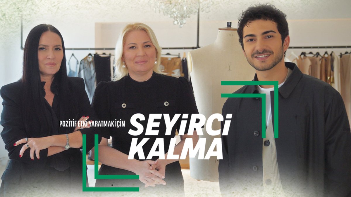 Hayata #PozitifEtki katan isimlerin ilham verici hikayelerini Rahimcan Kapkap’la paylaştığımız #SeyirciKalma’nın ikinci bölümünde, teknolojiyi kullanarak sürdürülebilir moda alanında marka yaratan EZRATUBA var. #işbirliği