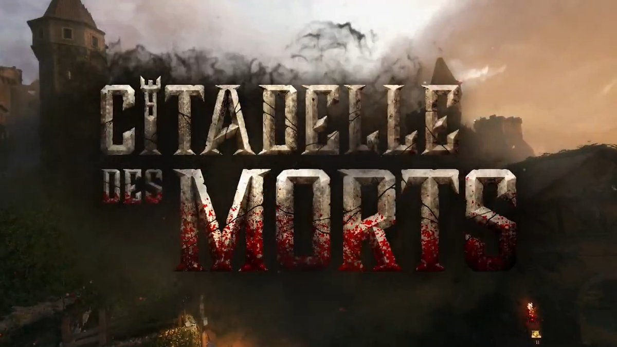 Citadelle Des Morts Cinematic Trailer Available in Black Ops 6 December 5