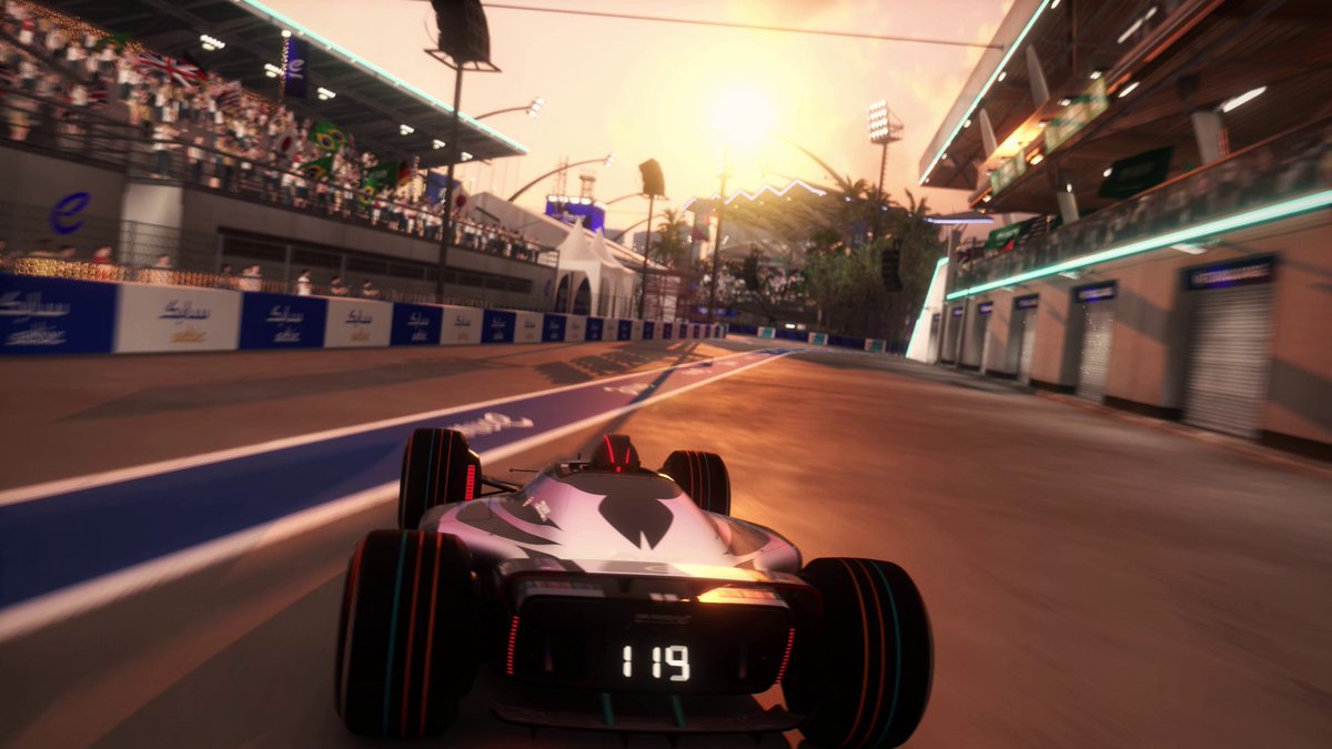 📢 Formula E is back in Trackmania with Season 2🥳 🇧🇷 São Paulo track kicks off Dec 4th 🏆 Cup Of The Day at 7 PM CET ✨ 1st championship race at 8 PM 🌴5 more races, featuring Diriyah &amp; Miami 🏎️ 12 official liveries 💰 €10,000 prize pool Details: