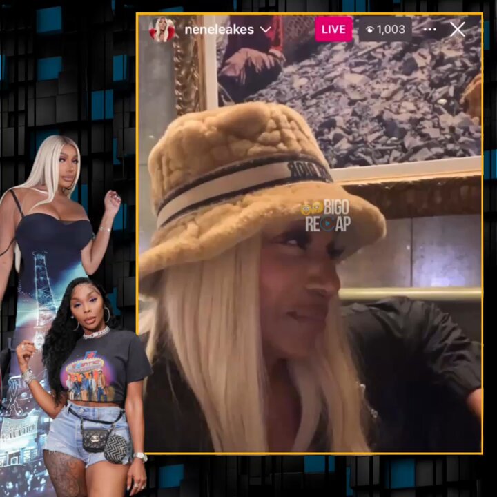 #NeneLeakes &amp; #Sierra announce new joint podcast #MeAndMyHomegirl coming soon. Take a look! 🎙️ 🎧 #Bigorecap #Bigolive #Bigousa #Bigo