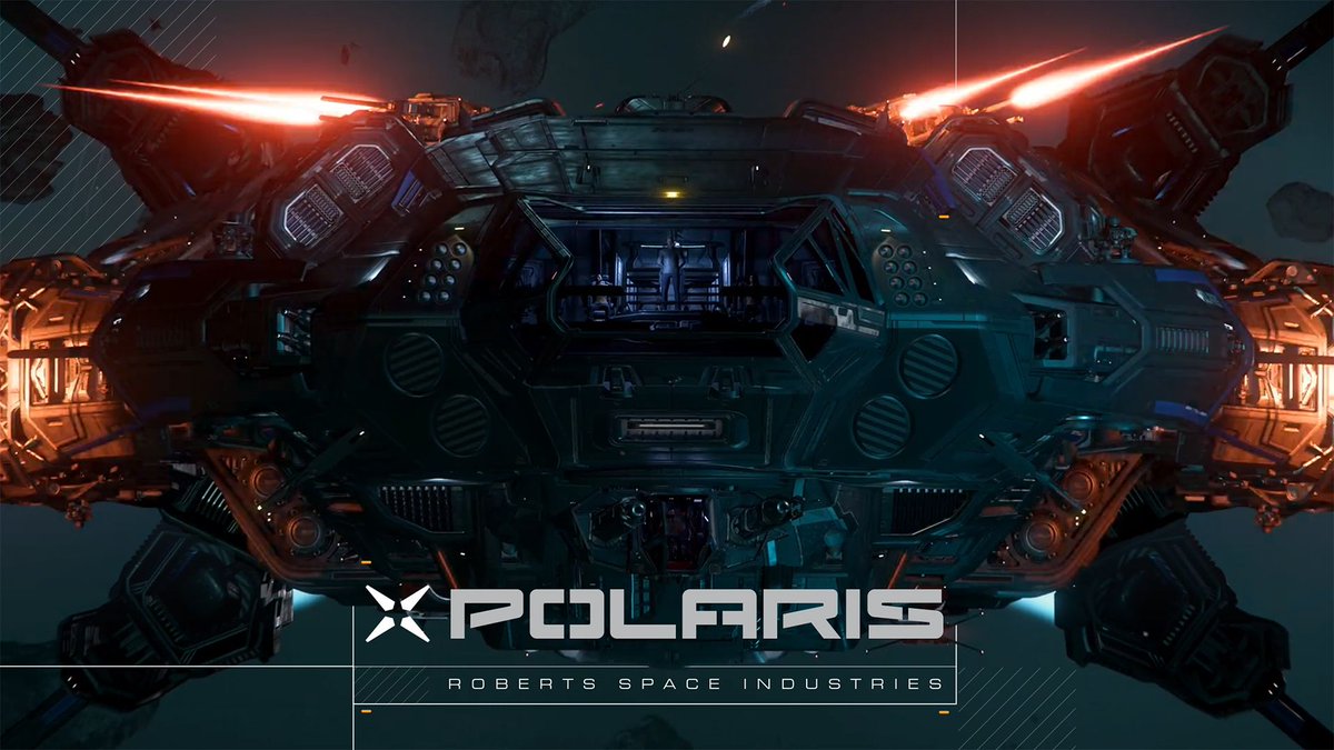 With massive torpedoes designed to take out much larger ships, a small-craft hangar, and a military-standard med bay, the Polaris is capable of single-handedly keeping your local star system safe and secure. RSI Polaris: