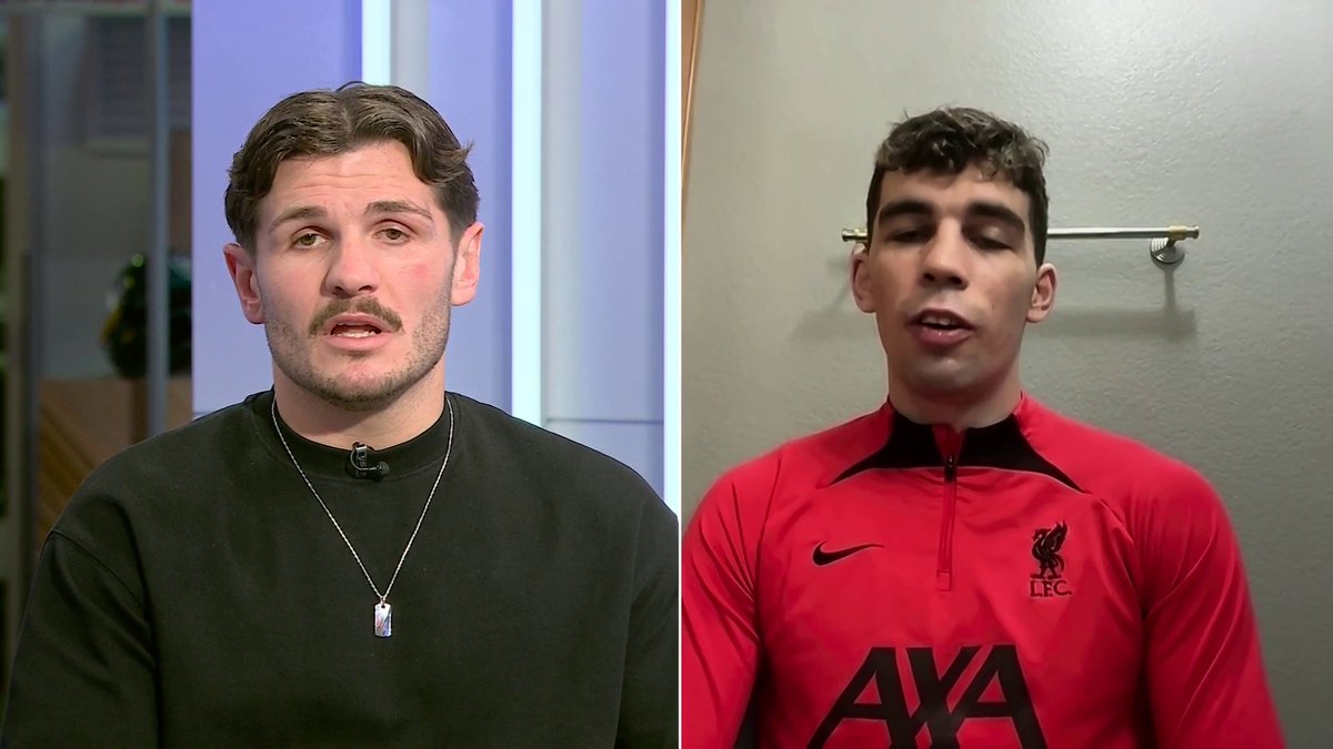 "You will not make it past one round" ❌ "Watch that body" 👀 A fiery exchange between Lee Cutler and Stephen McKenna 🔥🗣️