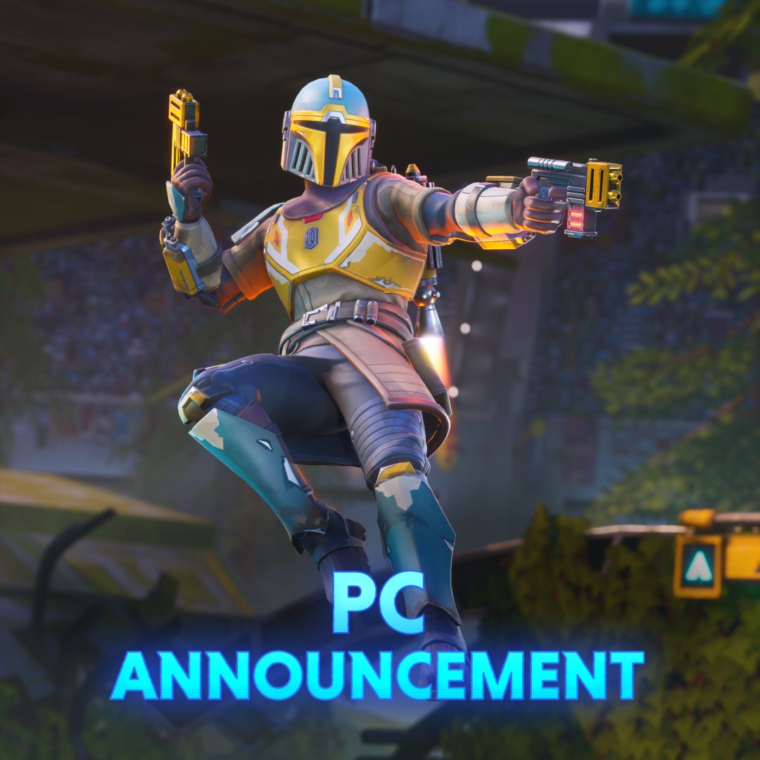 We're excited to announce that Star Wars: Hunters is coming to PC! Here’s your first look, check out our new trailer and let us know if you’re excited to dive in. #StarWarsHunters