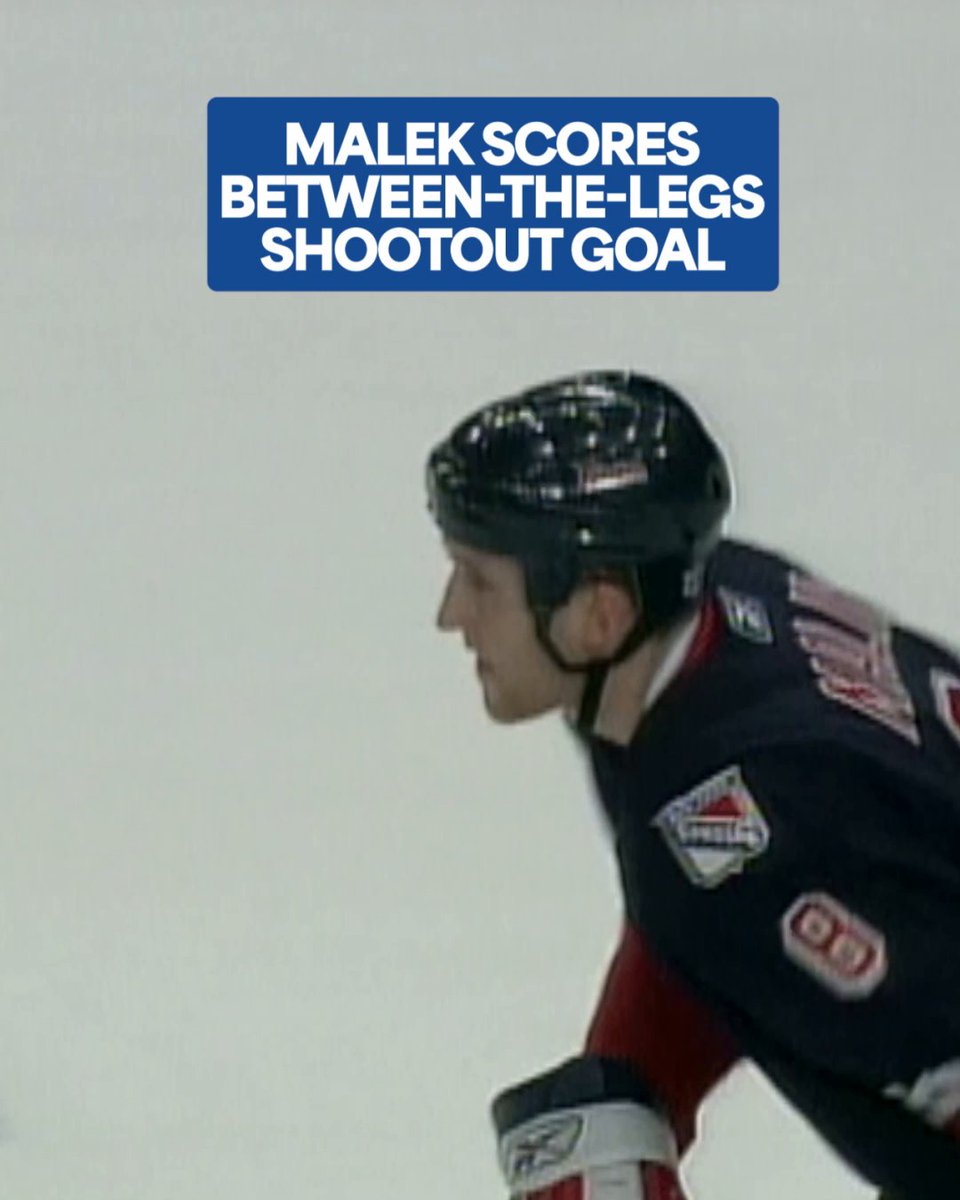 Happy 19-year anniversary to this unforgettable Marek Malik goal! 🚨