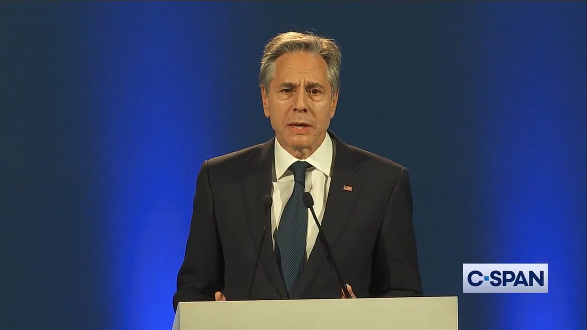 .Secretary Antony Blinken: "We're in the final stages of securing a ceasefire agreement for Lebanon. We're not there yet, but I believe we are in the final stages. This has been an intensive diplomatic effort...it will make a big difference."