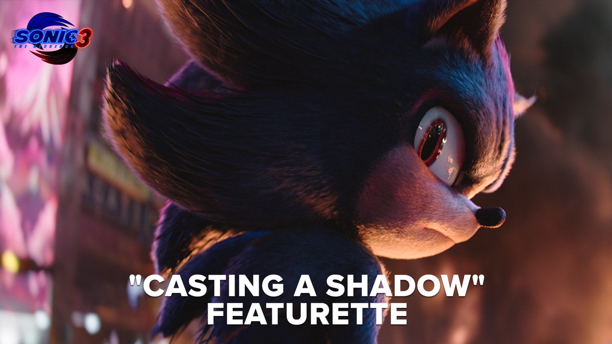 An icon playing an icon. Keanu Reeves is Shadow. #SonicMovie3 - only in theatres December 20.