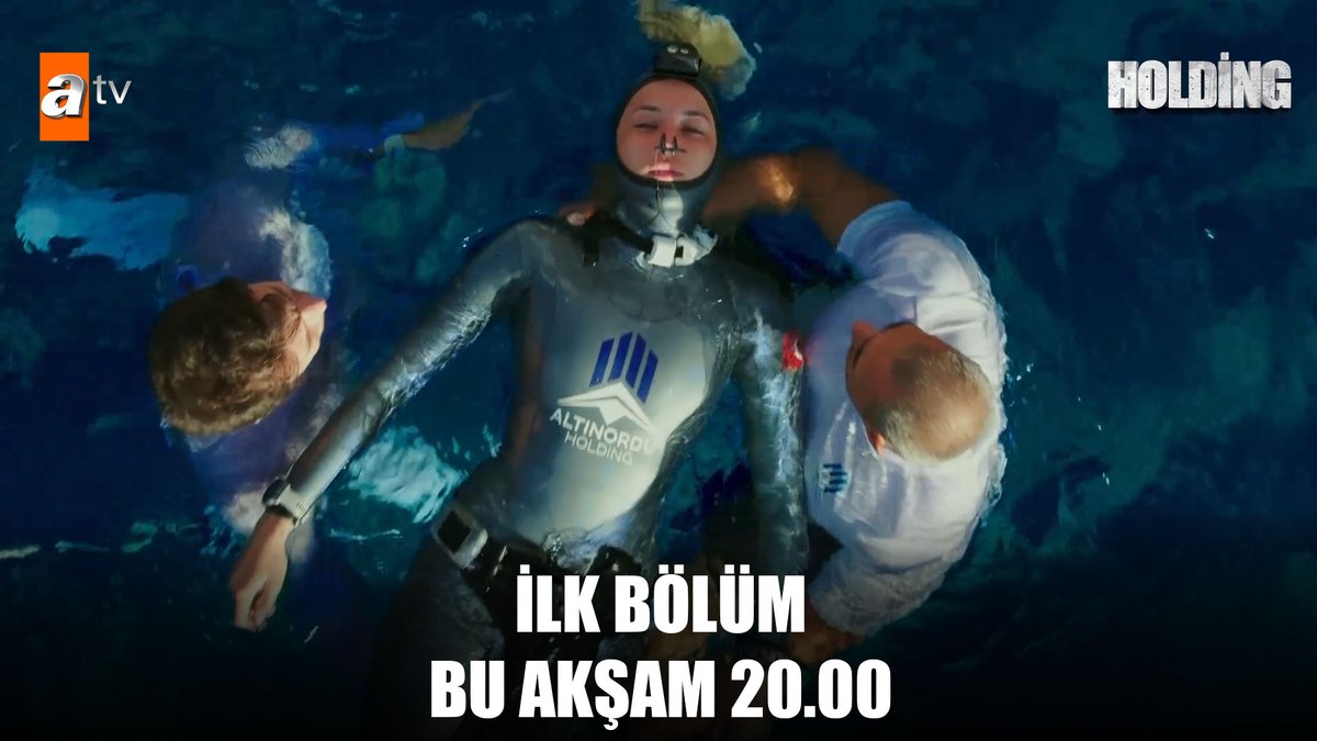 “Ona kızım olduğunu söyleyeceğim!" Holding 1. Bölüm Fragmanı İlk bölüm 5 Aralık Perşembe 20.00'de atv'de! #Holding Holding Dizisi
