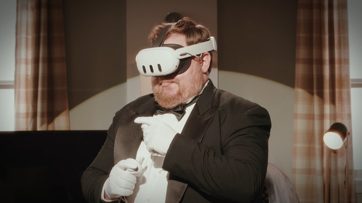 🔥Trombone Champ: Unflattened OUT NOW!🔥 ✅ Over 50 tracks w/ 3 difficulties ✅ Mixed Reality ✅ Brand new campaign & fun challenges ✅ Plethora of ridiculous trombones ✅ Screeching cat noises ✅ Custom song support ✅ Hot dogs, lots of hot dogs & more! Available now on Meta Quest, Steam, and PSVR2! Meta Quest: Steam: PSVR2: *No cats or chickens were harmed in the making of this game