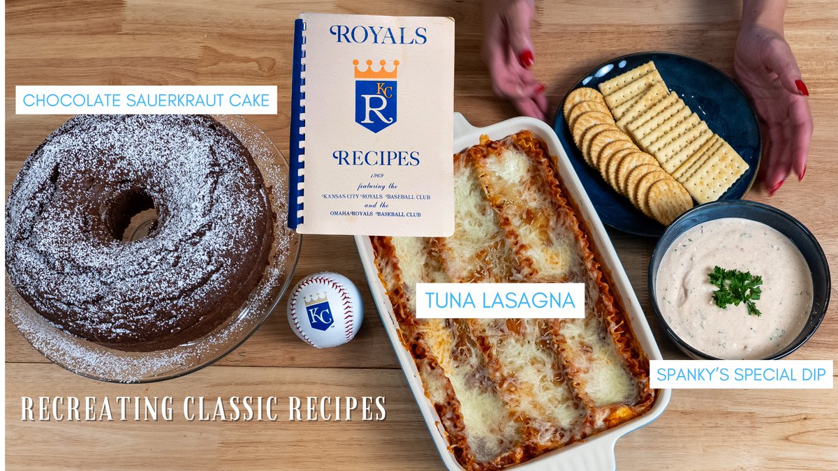 We sent Lisa Nguyen a 1969 Royals team recipe book to try out some different tastes! Which dish are you making for your Thanksgiving?