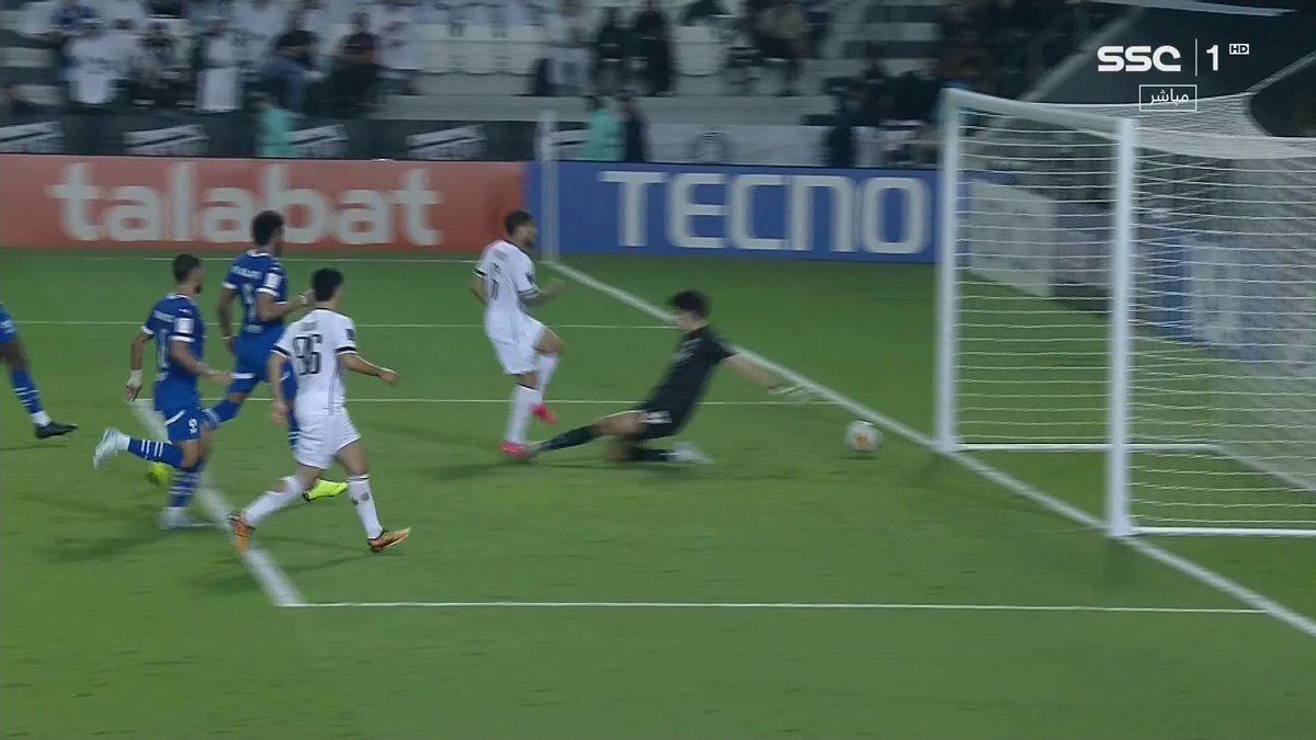 الهلال خلال يومين يفقد الصدارة المحلية والآسيوية .. ويخرج متعادلا مع السد القطري . - #الهلال_السد 1/1