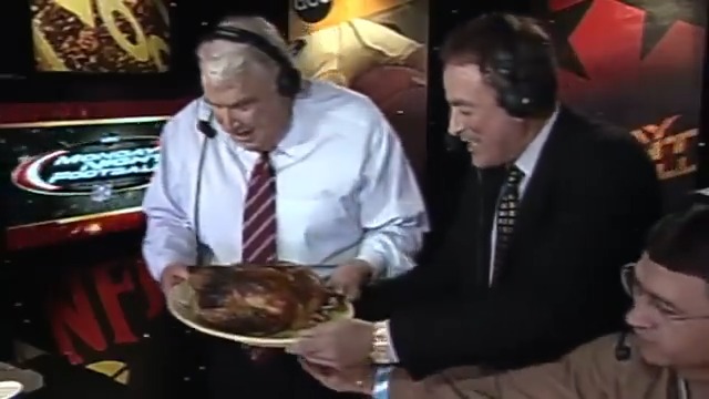 Nobody loves a Turducken more than John Madden ❤️ #MaddenThanksgiving