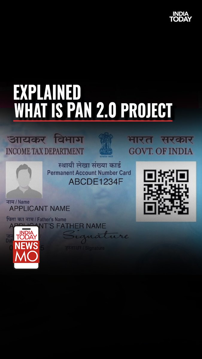 PAN 2.0 Project Explained | What is the new e-governance initiative? #Pan2 #PanCard #NewsMo