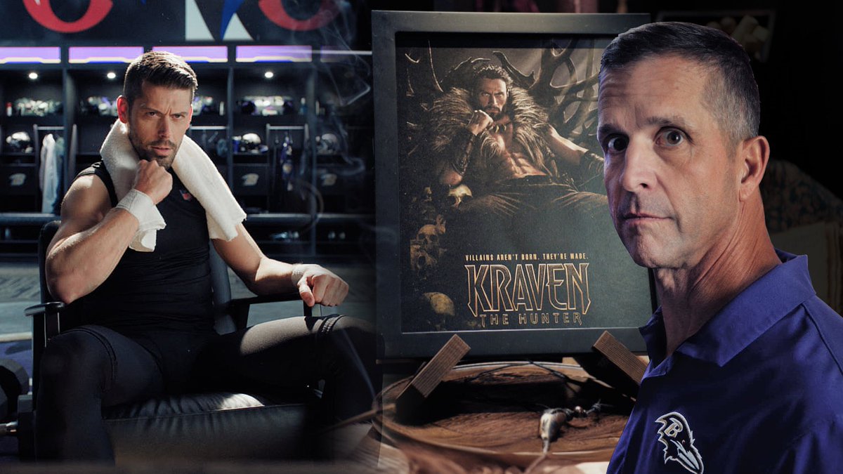 Two Words: Baltimore Kravens. #KravenTheHunter is only in theatres December 13.