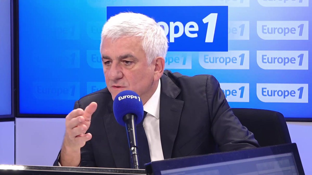 « Je suis président d’une région, une grande région industrielle, le nombre d’investissements industriels qui s’arrête est gigantesque », alerte Hervé Morin, président Les Centristes de la région Normandie, dans #Europe1Soir sur #Europe1.