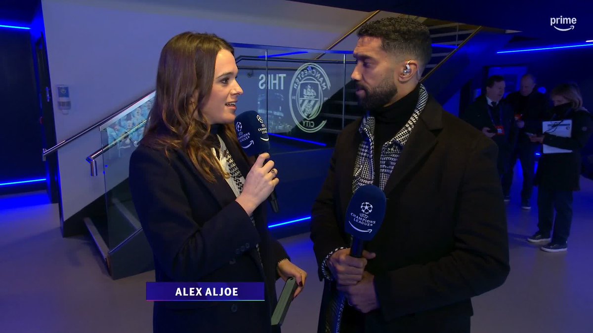 Are Man City lacking in confidence? Gael Clichy doesn't think so... The build-up to Man City v Feyenoord is LIVE on Prime now in the UK &amp; Ireland. #UCLonPrime