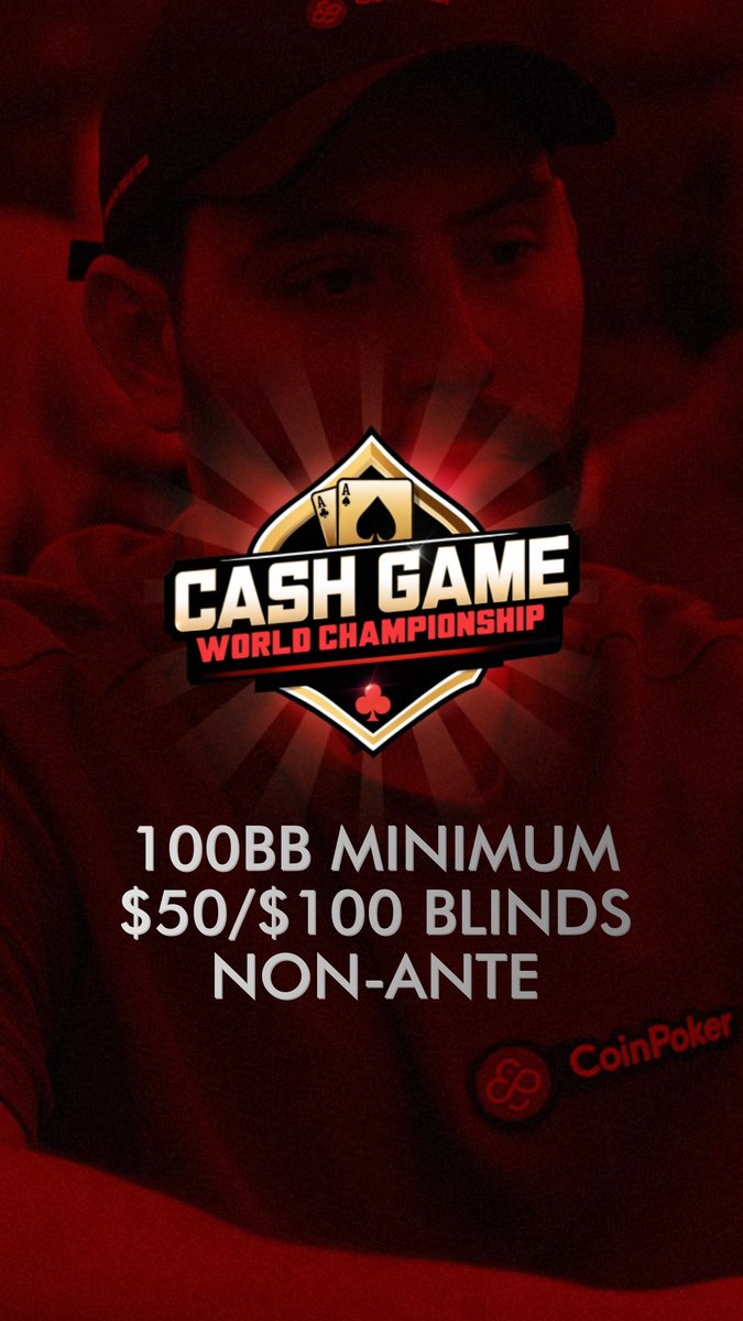 🔥 Get ready for the Ultimate Poker Showdown! 🃏 CoinPoker brings you ‘The Cash Game World Championship’! 🌍 🏆 Watch as the best of the best compete for the glory, prestige, and a stunning $50,000 engraved Rolex! ⌚ With unique rules, weekly VIP games, and viewer incentives like cash prizes and the power to vote for your favorite players, this event is as thrilling to watch as it is to play! Find out more, and register your interest >