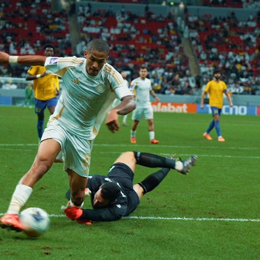 أوتافيو يفعـل أكثر من مجـرّد التسجيل! 👀 ⚽▶️◀️⚽ وما فعله أنجيلو عليكم أنتم التعليق! 🥶