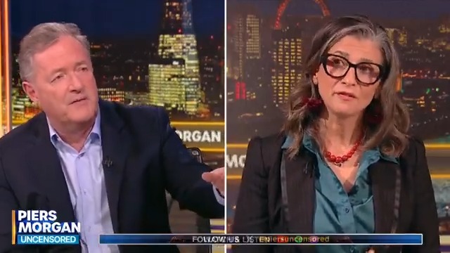 "Absolutely Israel had a right to go after Hamas, surely?" Piers Morgan asks the UN's Francesca Albanese. "Piers, I would be very careful..." Watch more: 📺 Piers Morgan | Francesca Albanese, UN Special Rapporteur oPt