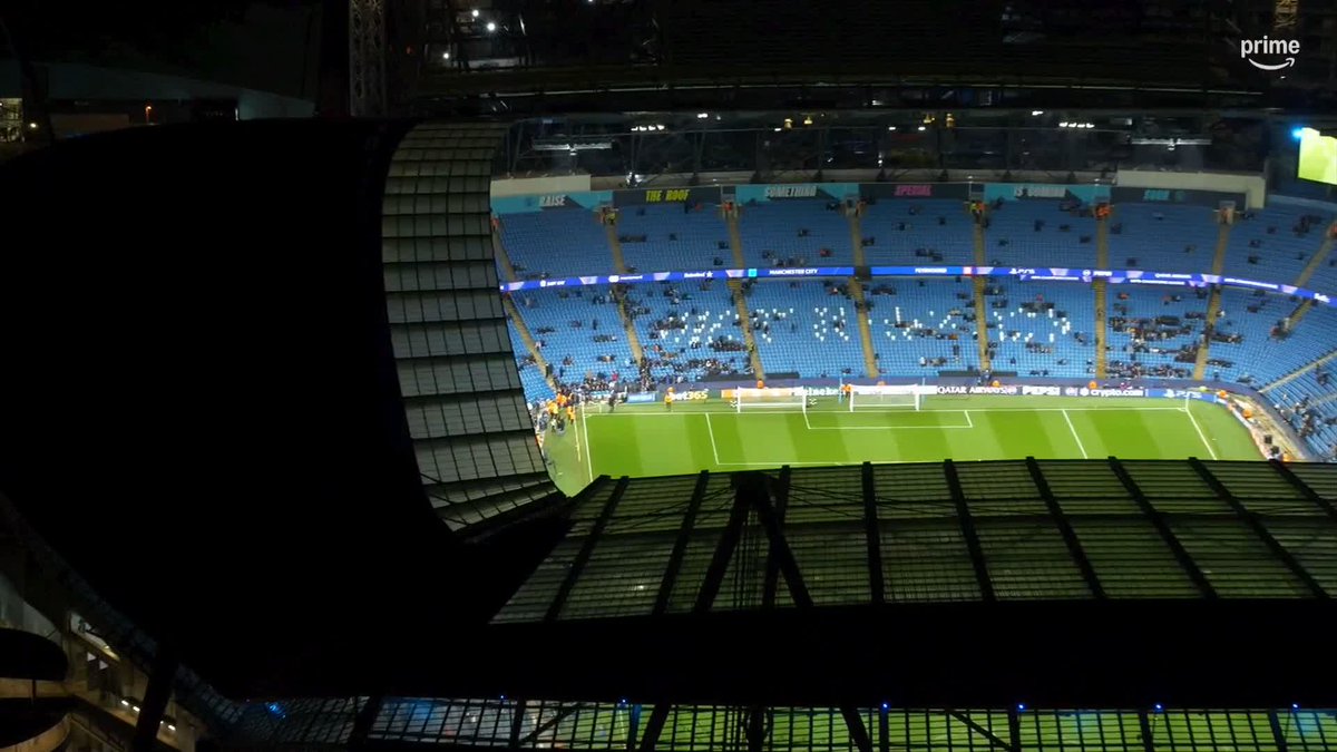 "They just remember an old man off the television!" Alan Shearer has a young fan club at the Etihad 😂 #UCLonPrime