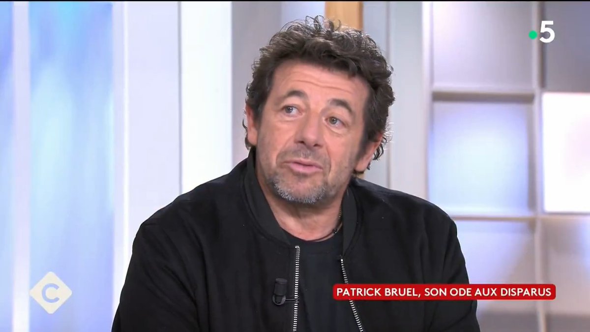 ✨"Il n’y a pas besoin d’appartenir à une religion, un pays pour comprendre la douleur que peut représenter une chaise vide à table. On se doit de faire la paix avec ceux qui veulent la faire, et non avec ceux qui veulent rayer un pays de la carte." Patrick Bruel dans #CàVous