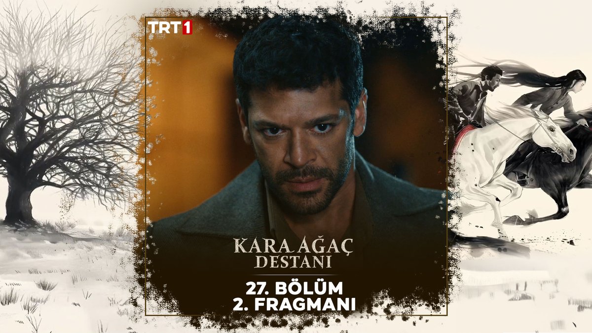“Elimden alamayacaklar Celal’i, yaptıklarının bedelini ödeyecek!” #KaraAğaçDestanı 27. Bölüm 2. Fragmanı 💫 Yeni Bölüm Cuma 20.00’de TRT 1’de!