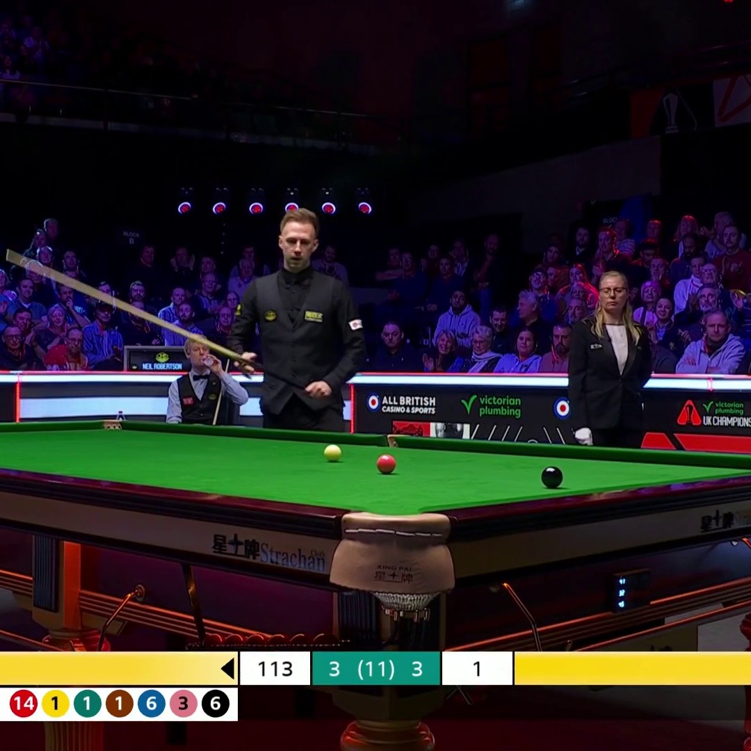 Judd Trump did this today 🫢 #snooker #ilovesnooker Judd Trump
