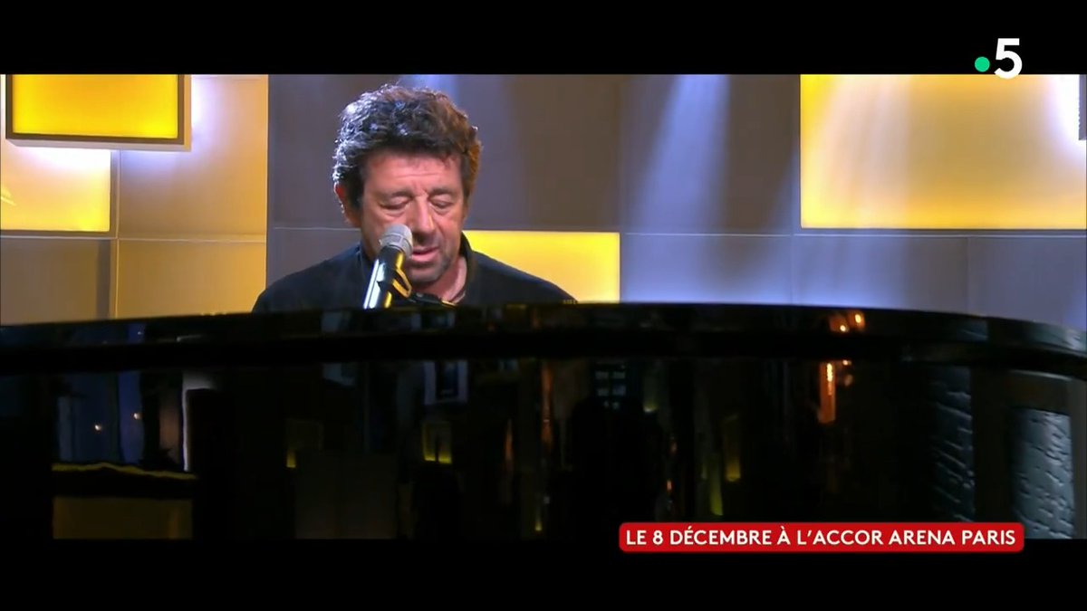 🎶 Patrick Bruel interprète "Les chaises vides" en live dans #CàVous 🎶