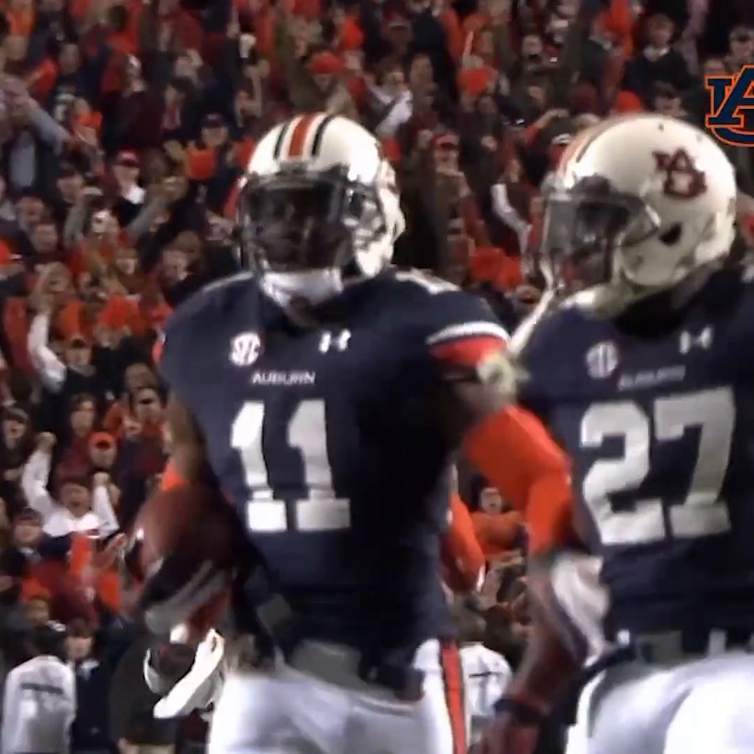 One of the wildest endings in college football 😱 Where were you when the Kick Six happened? Auburn Football