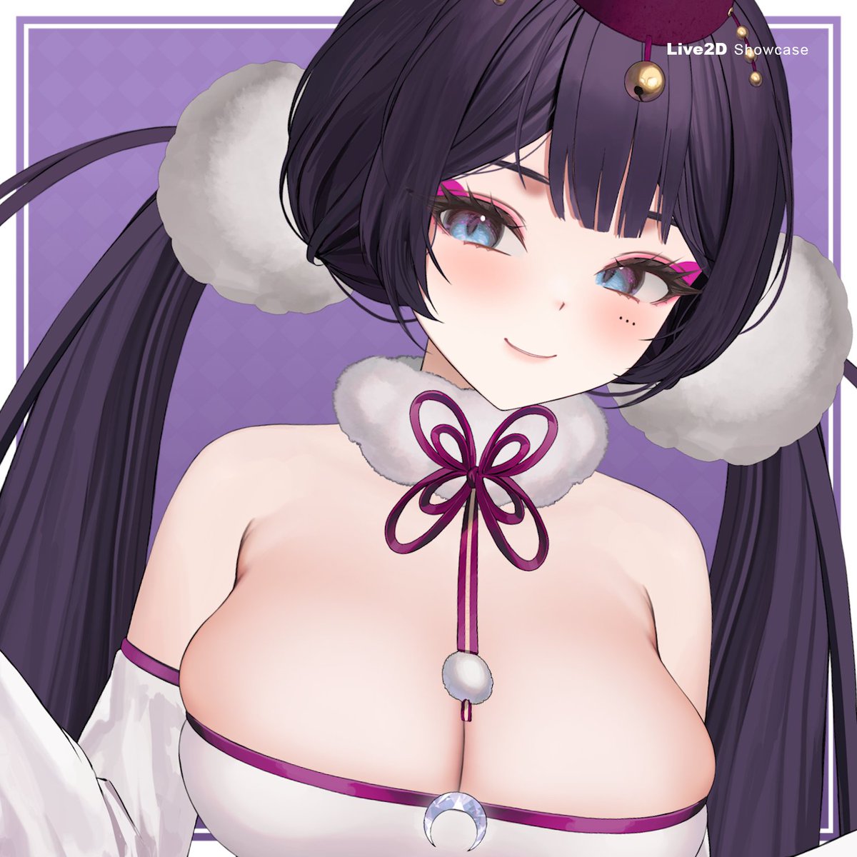 ✨ New model completed!! 🎉 Thank you, mya¹²🌙🦋, for trusting me to bring your amazing and beautiful new model to life 😋 🎨Model Art myabit 🔨 Rigger StepTOON || live2D 🔨 #Vtuber #VtubeStudio #Live2DShowcase #Live2D #Live2DCommissions