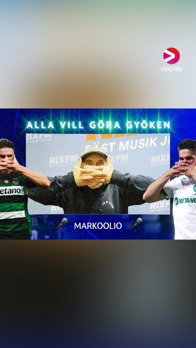 ALLA VILL GรRA GYรKEN ๐ฅ๐ฅ ๐บ Sporting - Arsenal, just nu pรฅ Viaplay och V sport football live 1