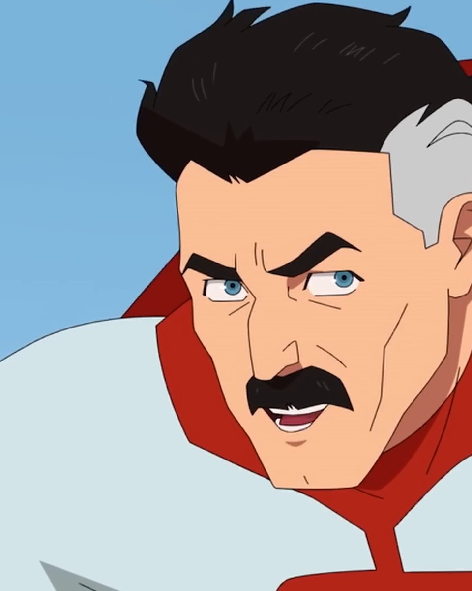 No one gives fatherly advice quite like Omni-Man