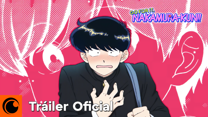 Nakamura se enamoró de Hirose a primera vista. 💘 ¿Podrá confesarle su amor sin llegar a enloquecer? 🤣 ¡Go For It, Nakamura-kun! llega muy pronto a Crunchyroll!