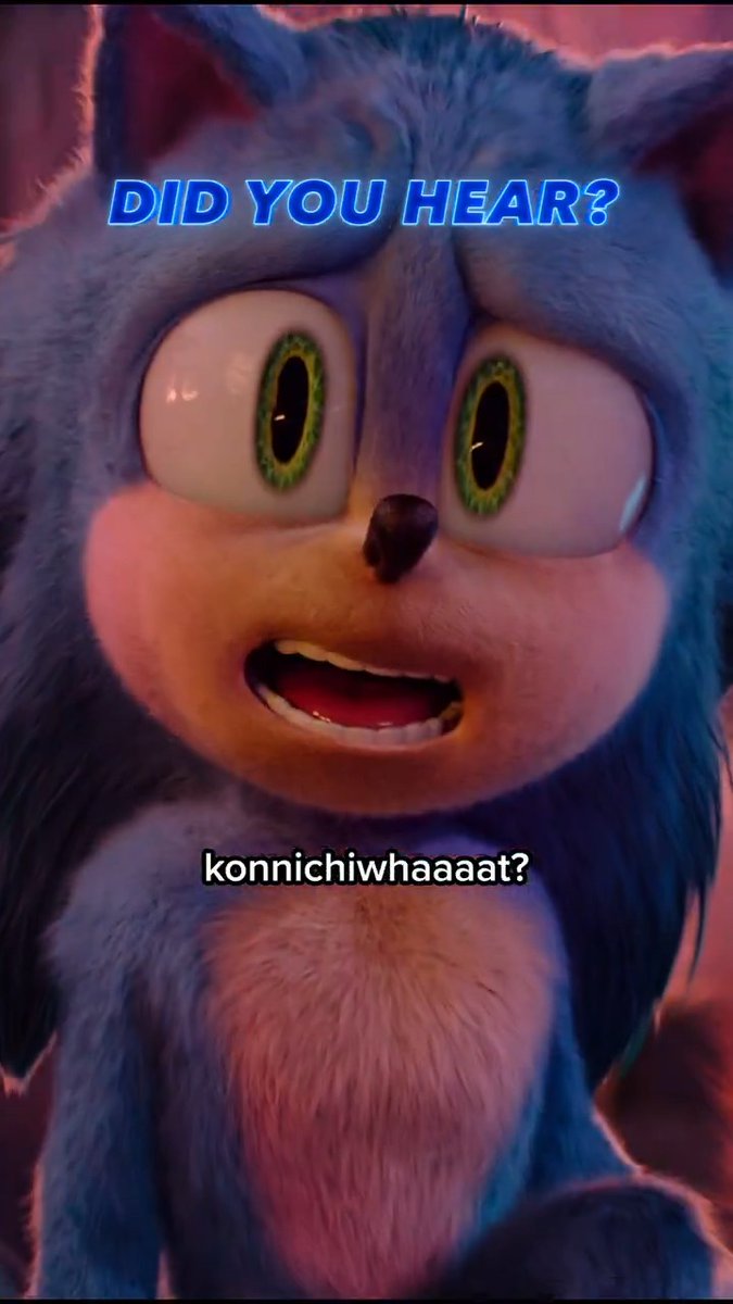 Say WHAAAAT?! Watch the new trailer for #SonicMovie3, and get your tickets now: