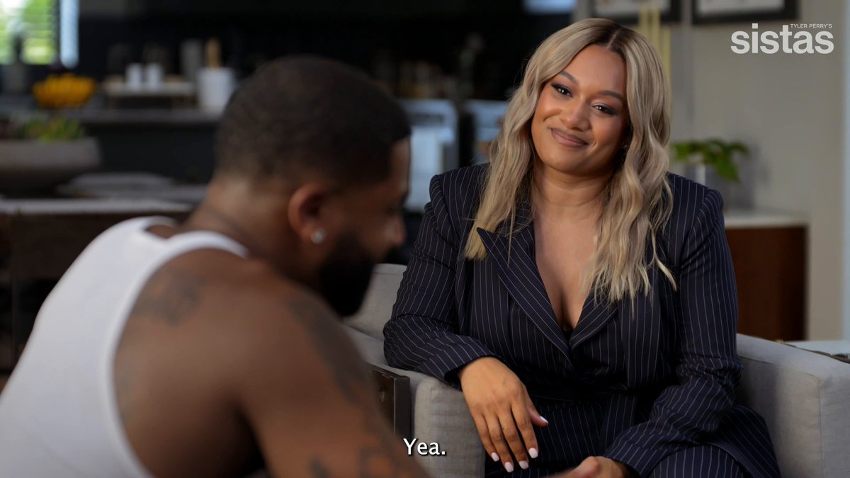 SNEAK PEEK: Petty Fatima is in full effect. Do we think she and Karen can abide by their truce? 🤷🏾‍♀️ Tune in TOMORROW for more #SistasOnBET