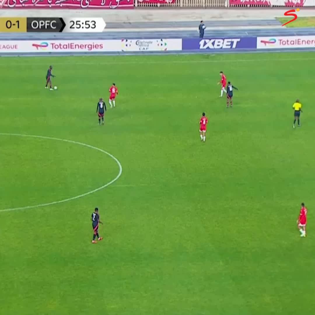 Mohau Nkota 2️⃣-0️⃣ CR Belouizdad. Here's his goal with isiZulu commentary from Reggie Ndlovu 📺 Stream live: | TotalEnergiesCAFCL