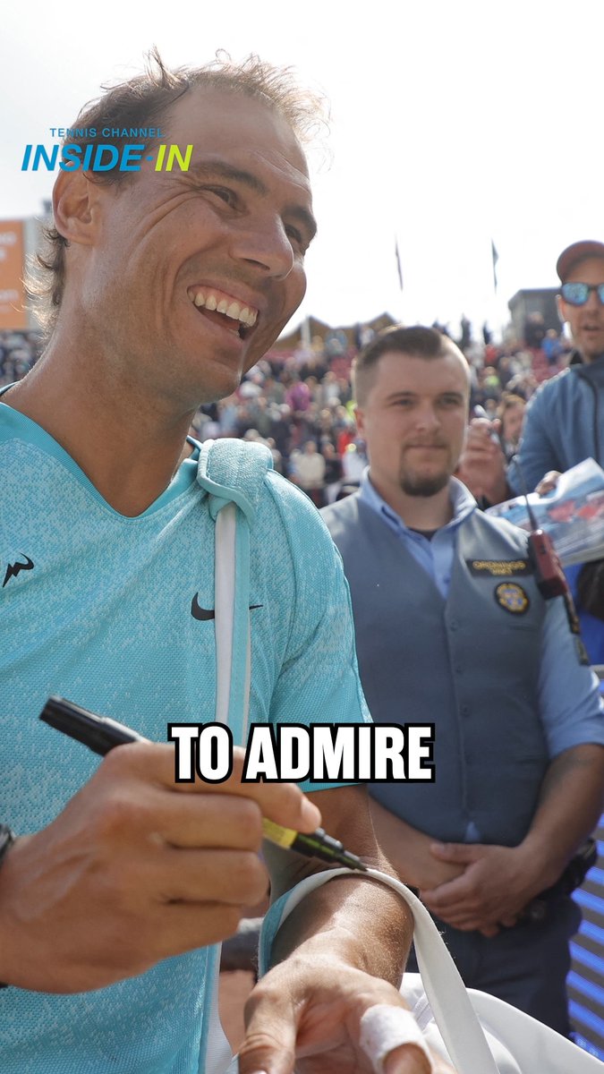 Rafa’s legacy, immortalized in pages? 📖 Jim Courier can’t wait for the book on Nadal’s career.