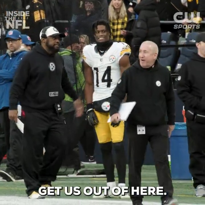 "Damnit GP just get ready to make another play!" Mike Tomlin on #HardKnocks can't come soon enough 😅 Pittsburgh Steelers