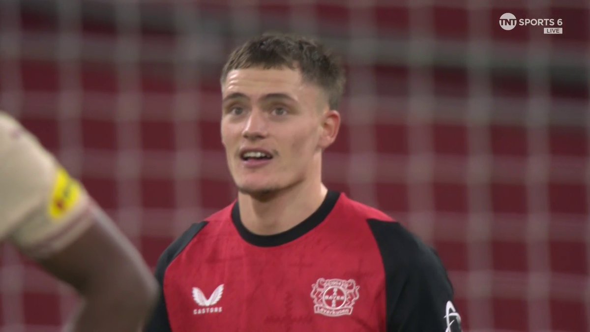 Florian Wirtz dances through the Salzburg defence to extend Bayer Leverkusen's first-half lead to 3-0 🕺✨ 📺 TNT Sports & discovery+ UK