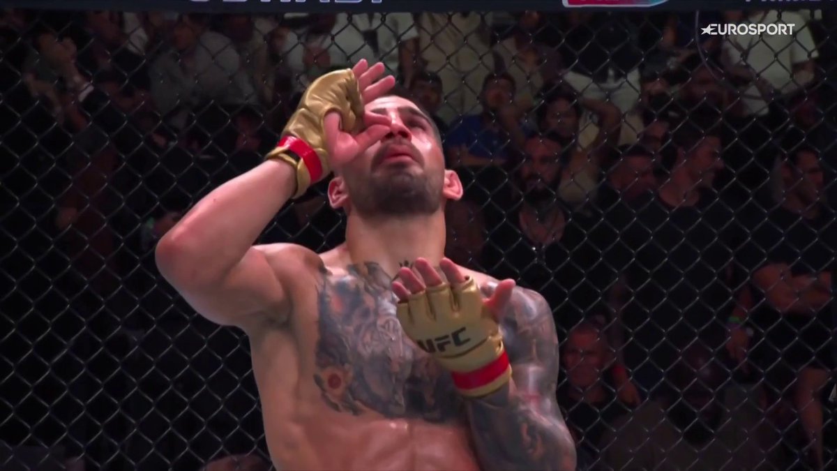 26 de octubre. Abu Dhabi. UFC 308. 🌹 El 𝐓𝐨𝐩𝐮𝐫𝐢𝐚𝐳𝐨 𝟐.𝟎 cumple un mes. El KO de Ilia a Holloway que es historia. #UFC308 #UFCMax