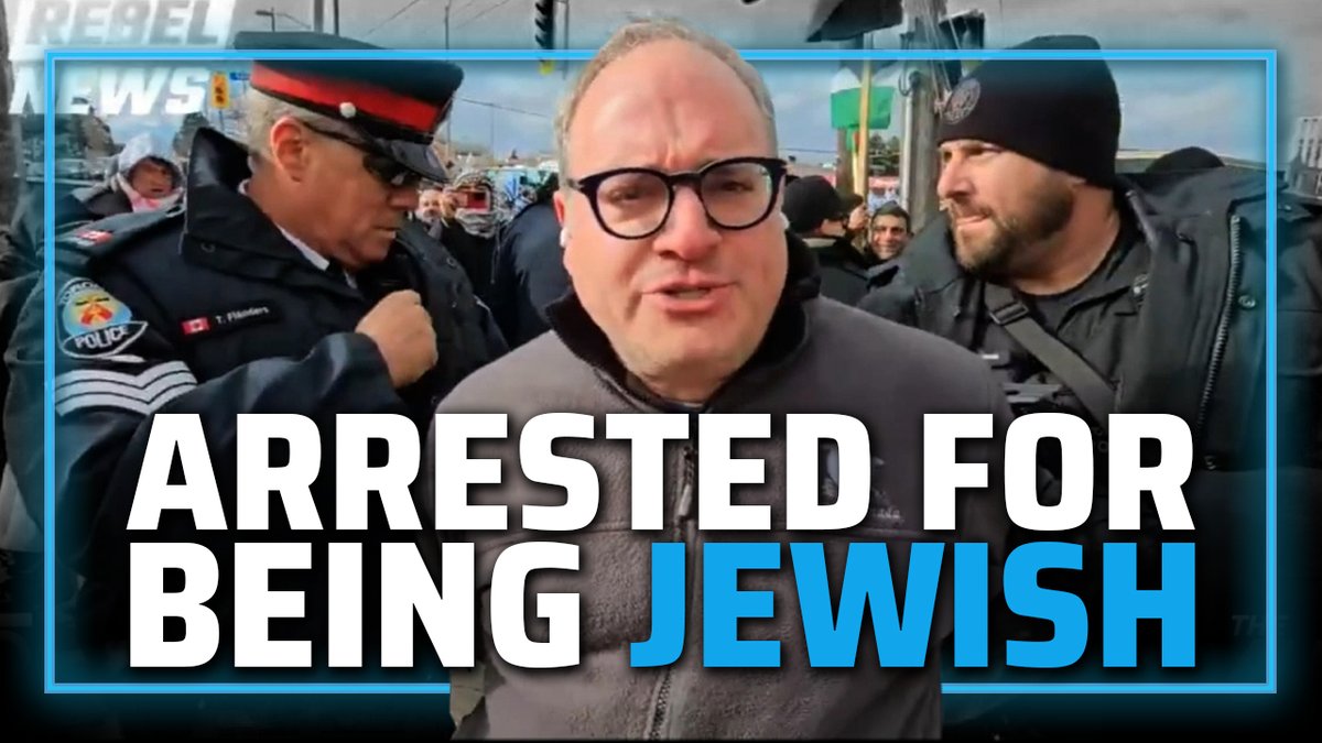 Justin Trudeau's Thought Police Arrest Canadian Journalist For Documenting Hamas Demonstration Targeted Reporter Ezra Levant Joins Alex Jones To Tell The Rest Of The Story Ezra Levant 🍁🚛 WATCH/SHARE THE LIVE X STREAM HERE: