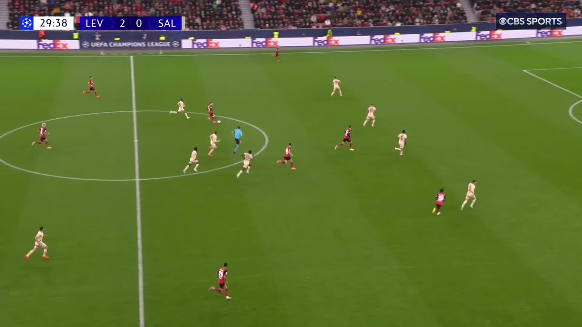 Florian Wirtz skips past RB Leipzig's defenders and slots it home 😅🔥